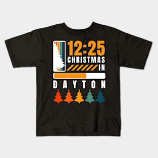 dayton christmas Kids T-Shirt